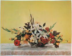 Original vintage calendar/poster prints of florals from 1910s-1940s